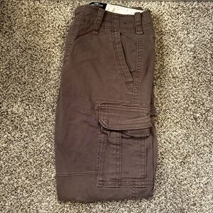 Size 31x32 | Hollister Cargo Pants Brown